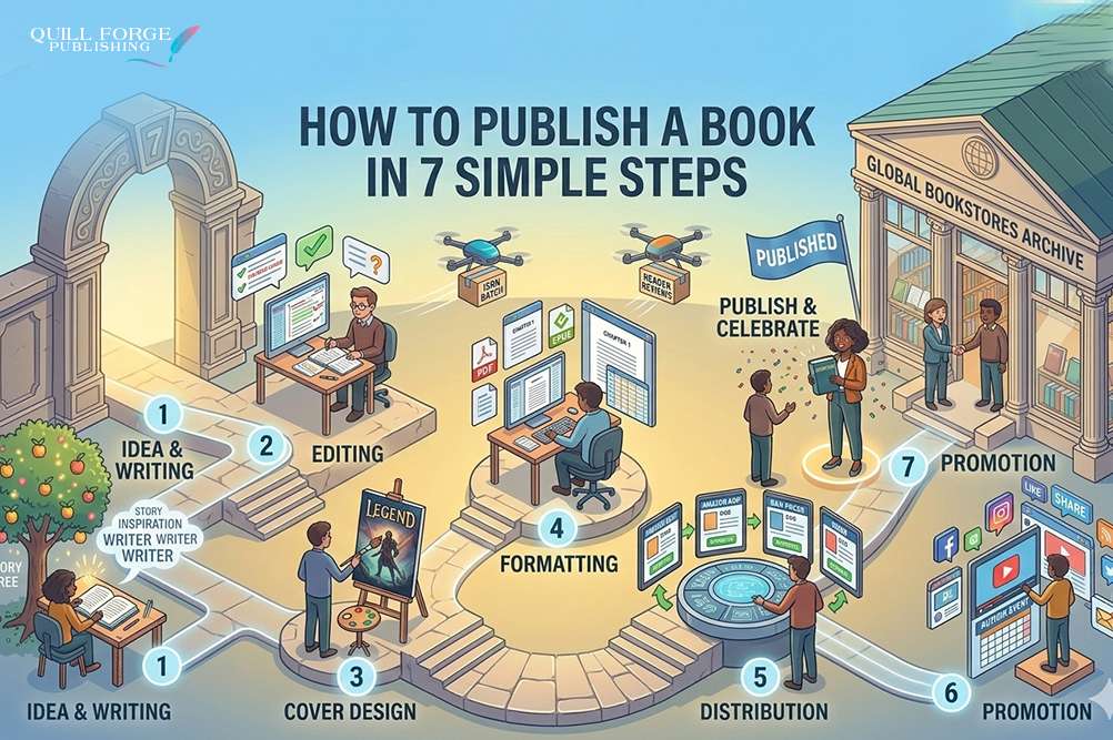 How to Publish a Book in 7 Simple Steps
