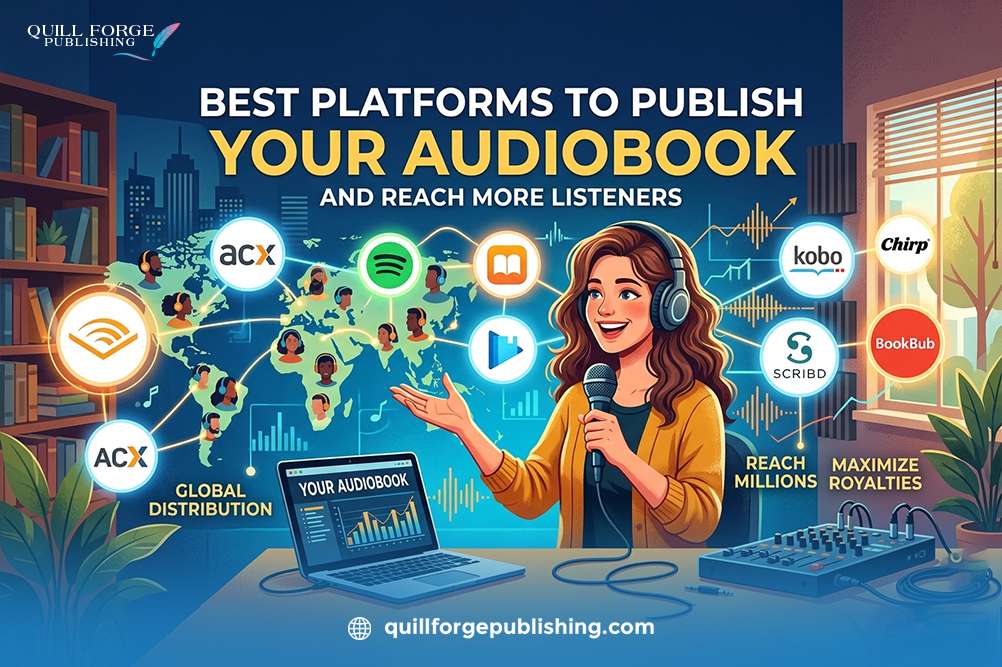 Best Platforms to Publish Your Audiobook and Reach More Listeners