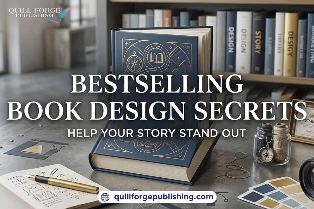 5 Bestselling Book Design Secrets to Help Your Story Stand Out