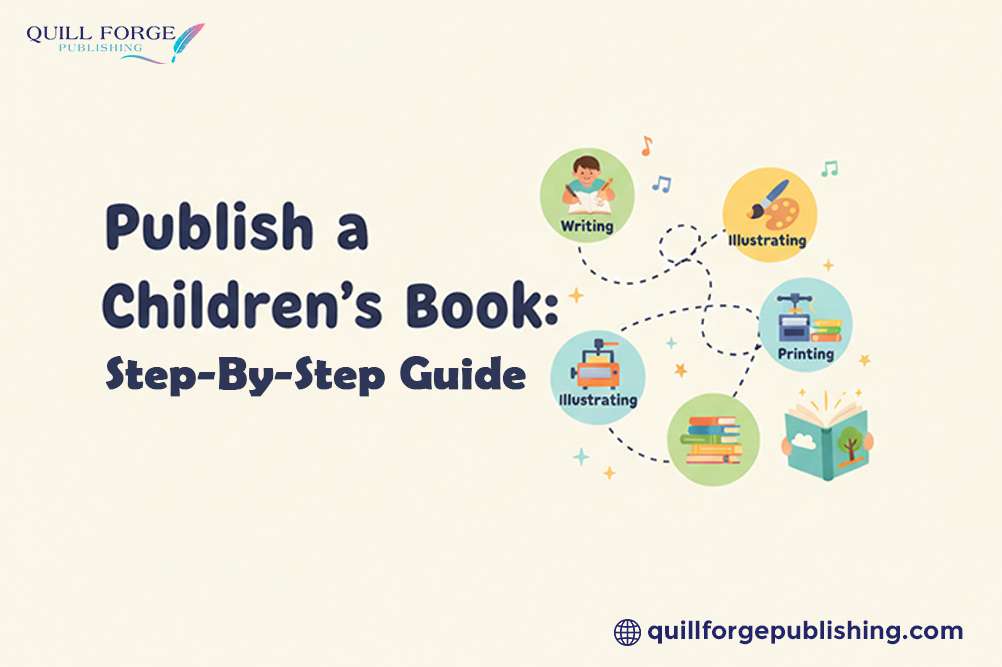 How to Publish a Children’s Book in the US: A Step-by-Step Guide