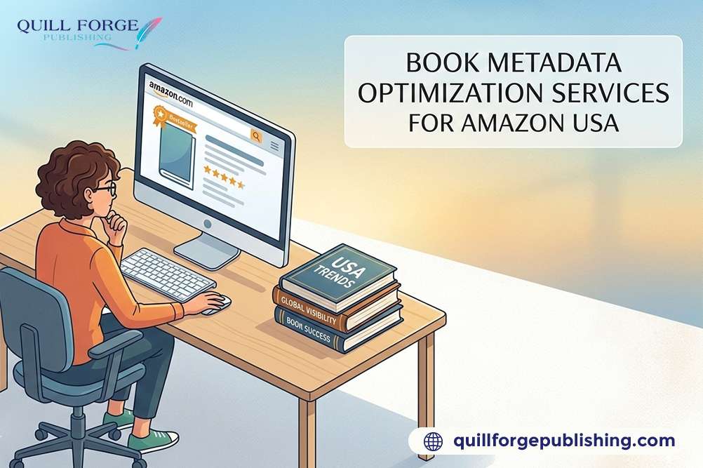 Book Metadata Optimization Services for Amazon USA