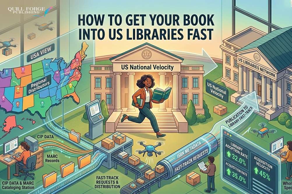 How to Get Your Book Into US Libraries Fast