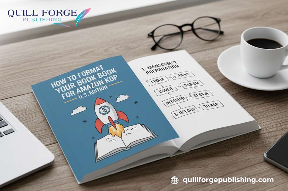 How to Format Your Book for Amazon KDP US