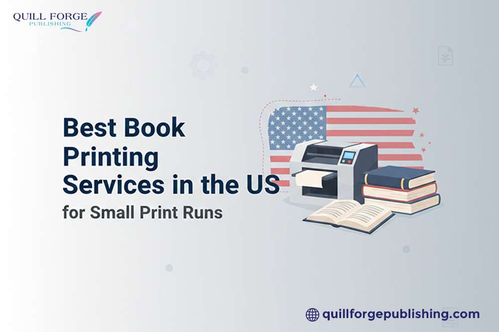 Best Book Printing Services in the US for Small Print Runs