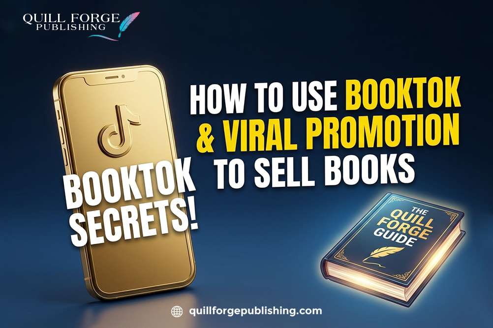 How to Use BookTok and Viral Book Promotion to Sell Books: The Quill Forge Guide