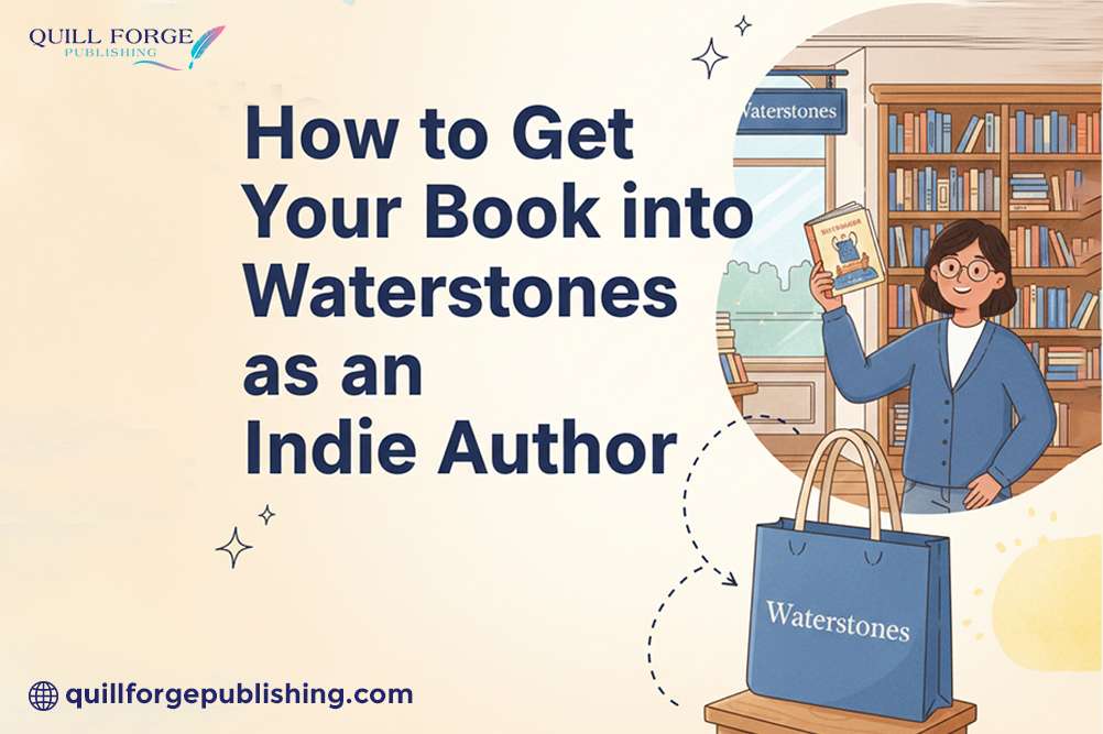 How to Get Your Book into Waterstones as an Indie Author