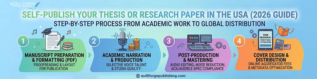 Self-Publish Your Thesis or Research Paper in the USA (2026 Guide)