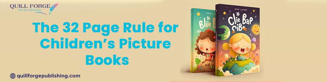 The 32 Page Rule for Children’s Picture Books
