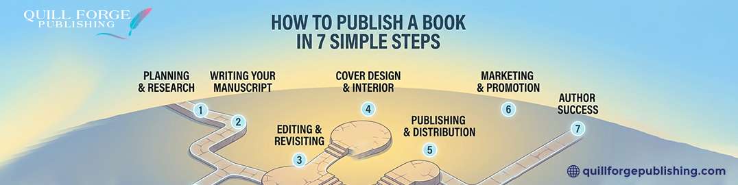 How to Publish a Book in 7 Simple Steps
