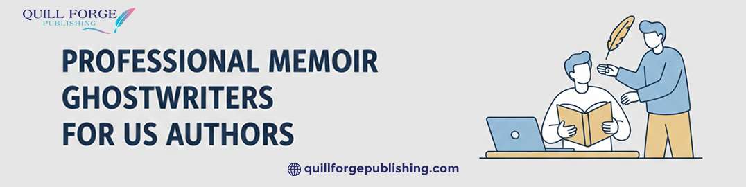 Professional Memoir Ghostwriters for US Authors