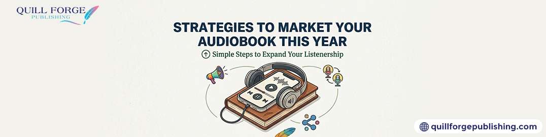 6 Strategies to Market Your Audiobook This Year