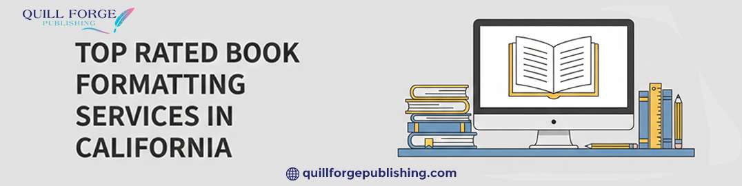Top Rated Book Formatting Services in California