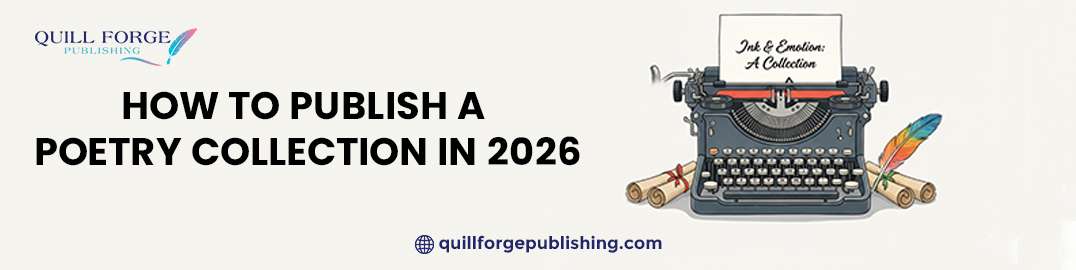 How to Publish a Poetry Collection in 2026
