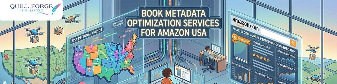 Book Metadata Optimization Services for Amazon USA