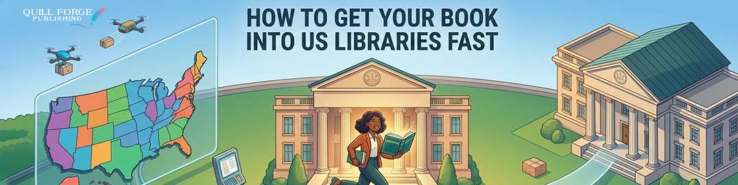 How to Get Your Book Into US Libraries Fast