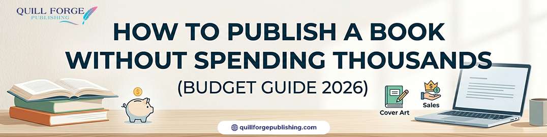 How to Publish a Book Without Spending Thousands (Budget Guide 2026)