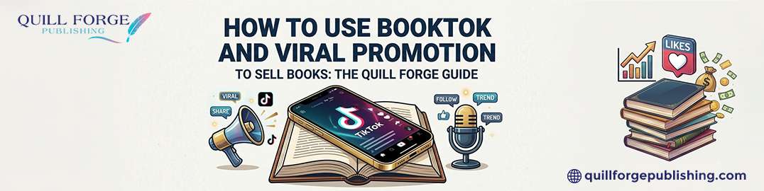 How to Use BookTok and Viral Book Promotion to Sell Books: The Quill Forge Guide