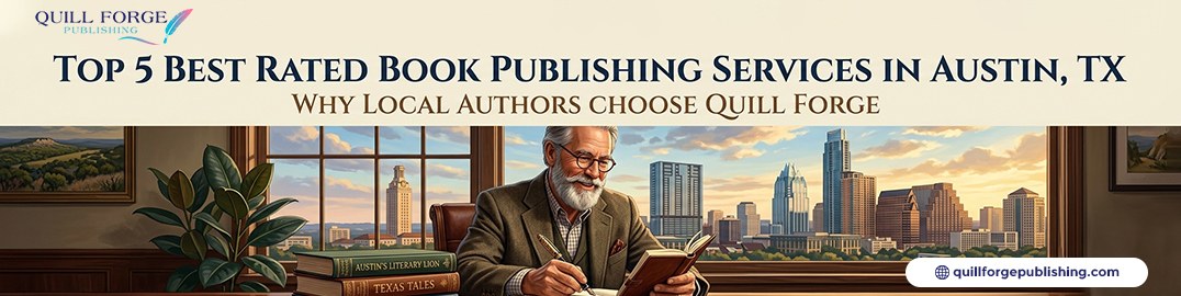 Top 5 Book Publishing Services in Austin, TX (2026 Guide): What Local Authors Need to Know