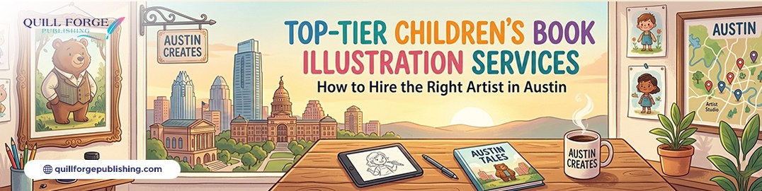 Children's Book Illustration Services Austin TX | Cost, Rights & Hiring Guide (2026)