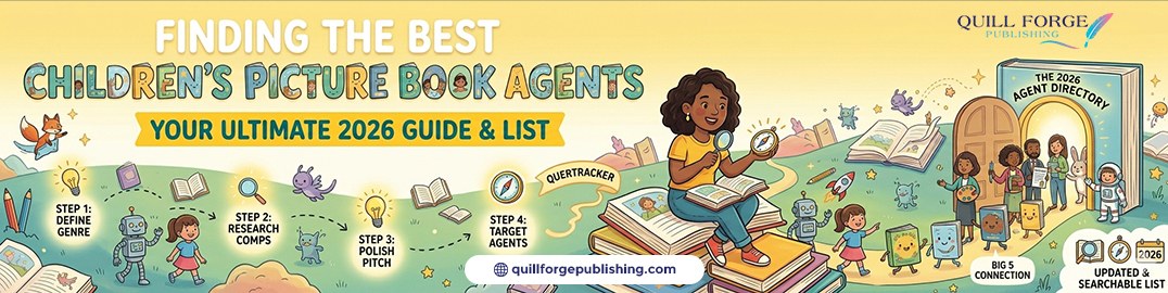 How to Find the Best Children’s Picture Book Agents (2026 List)