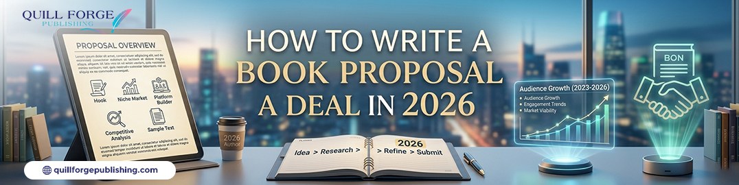 How to Write a Book Proposal in 2026 That Agents and Publishers Cannot Ignore
